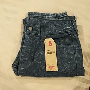Levi's 541 athletic taper jeans